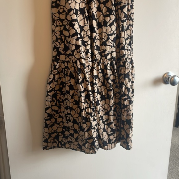 NWT Abercrombie Linen-Blend Button-Through Maxi Dress XS - Picture 6 of 6